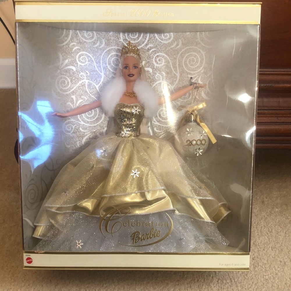 NEW Celebration Barbie, Special 2000 Edition NRFB